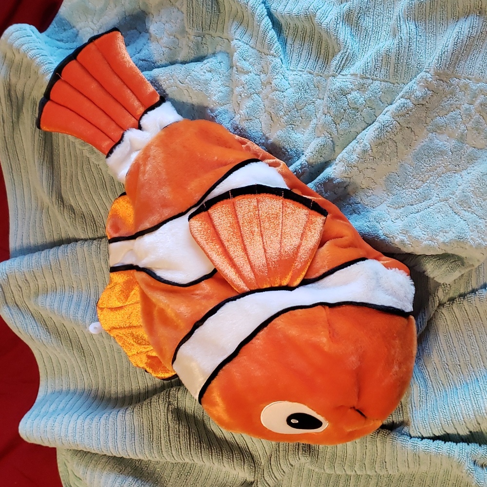 DISNEY / PIXAR Plush Hat - Finding Nemo Costume Hat - Size Youth - NEW - Picture 6 of 13
